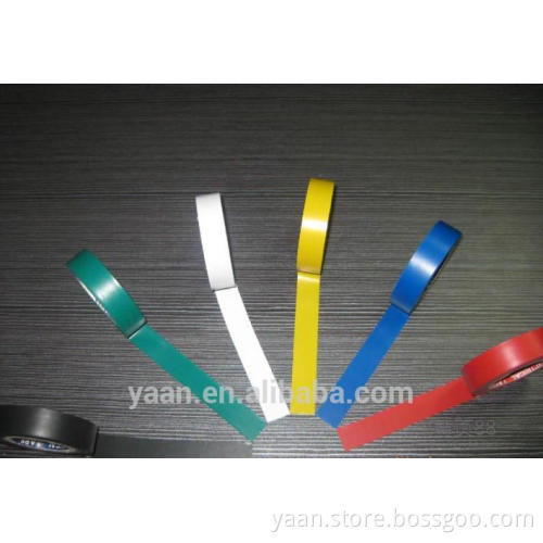 Single sided Adhesive and PVC material electrical insulation tape